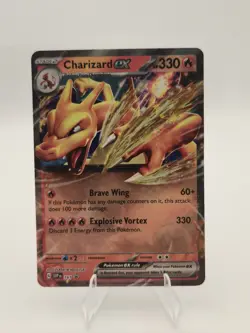Charizard ex 161 Sv: Scarlet & Violet Promo Cards Holo NM - Image 1