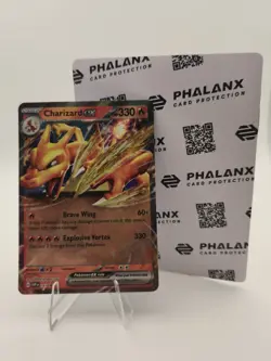 Charizard ex 161 Sv: Scarlet & Violet Promo Cards Holo NM - Image 3