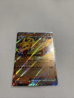 Charizard ex 161 Sv: Scarlet & Violet Promo Cards Holo - Image 1