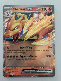 Charizard ex 161 Sv: Scarlet & Violet Promo Cards Holo NRMT FREE SHIPPING! - Image 1