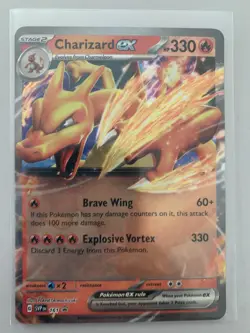 Charizard ex 161 Sv: Scarlet & Violet Promo Cards Holo NRMT FREE SHIPPING! - Image 3