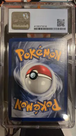 CGC 8.5 Mew 2006 EX Legend Maker 10/92 Holo Pokemon Card - Image 2