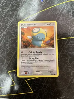 Dunsparce 73/127 - Platinum - Common - Pokemon Card TCG D3 - Image 1