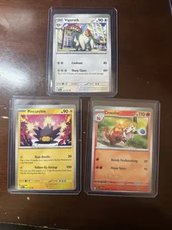 Miscut Pokemon TCG Cards - Image 1