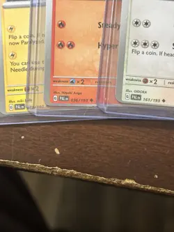 Miscut Pokemon TCG Cards - Image 2