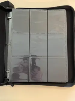 Pokemon Themed 3 Ring Large Zipper Binder For Trading Cards NM/M - Image 2