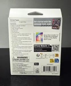 Gundam Card Game, Starter Deck (ST08) - Flash of Radiance (SEALED) - Image 2