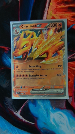 Charizard ex 161 Sv: Scarlet & Violet Promo Cards Holo - Image 1