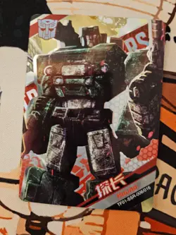 Hound TF01-SSR-006/016 transformers Kayou card officially licensed trading - Image 1