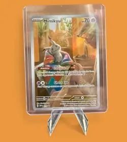 Mimikyu 075 Sv: Scarlet & Violet Black Star Promo Cards Holo - NM - Image 1