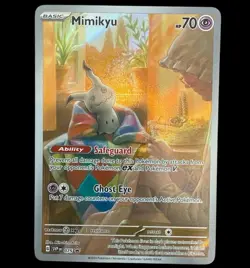 Mimikyu 075 Sv: Scarlet & Violet Black Star Promo Cards Holo - NM - Image 2