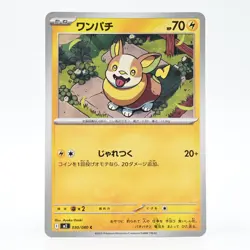 Pokemon Card Wanpachi Japanese Version - Image 1