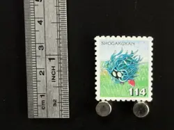 Tangela Pokemon Stamp Card Japanese Shogakukan Nintendo Game Anime TCG F - Image 2