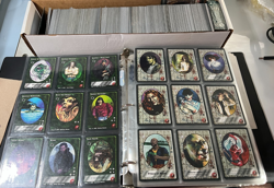 Vintage Jyhad CCG Mixed Card Lot Over 1400+ Cards Cards 1994 Binder Deckmaster - Image 1