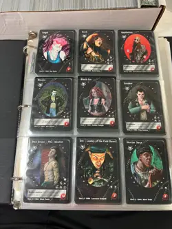Vintage Jyhad CCG Mixed Card Lot Over 1400+ Cards Cards 1994 Binder Deckmaster - Image 2