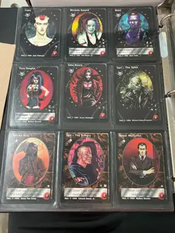 Vintage Jyhad CCG Mixed Card Lot Over 1400+ Cards Cards 1994 Binder Deckmaster - Image 3