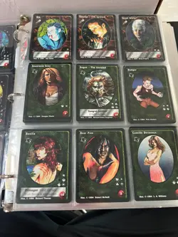 Vintage Jyhad CCG Mixed Card Lot Over 1400+ Cards Cards 1994 Binder Deckmaster - Image 4