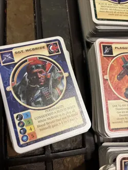 Large Lot of 950+ Doomtrooper CCG Cards Game Trading Card - Image 2