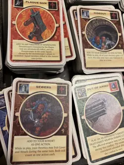 Large Lot of 950+ Doomtrooper CCG Cards Game Trading Card - Image 3