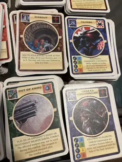 Large Lot of 950+ Doomtrooper CCG Cards Game Trading Card - Image 4