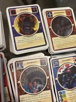 Large Lot of 950+ Doomtrooper CCG Cards Game Trading Card - Image 5