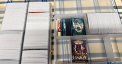 OOP Doomtrooper CCG LARGE LOT of cards - Image 1