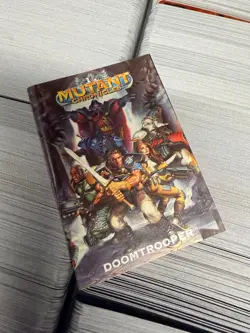 OOP Doomtrooper CCG LARGE LOT of cards - Image 2