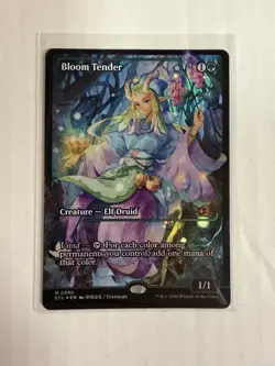 Bloom Tender NM SHOWCASE ANIME FOIL MTG! Lorwyn Eclipsed - Image 1
