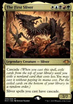 Modern Horizons #200 The First Sliver - Image 1