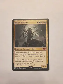 Sliver Hivelord [Magic 2015 Core Set] Magic the Gathering LP MTG - Image 1