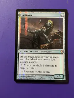 MTG - From the Vault: Relics Masticore - FtV Foil - Magic The Gathering - Image 1