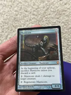 MTG - From the Vault: Relics Masticore - FtV Foil - Magic The Gathering - Image 3