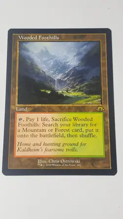 Wooded Foothills (Retro Frame) Modern Horizons 3 Regular - Image 1