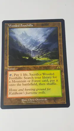 Wooded Foothills (Retro Frame) Modern Horizons 3 Regular - Image 2