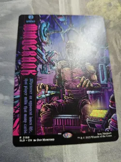 MTG Mindcrank (Secret Lair x Iron Maiden: Eddie Unchained​) - Image 1