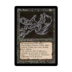 WOTC MtG Legends The Abyss (R) Fair - Image 1