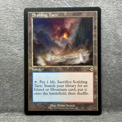 Scalding Tarn (Retro Frame) - MH2 #439 NM MTG Non-Foil Fetch Land - Image 1