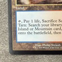 Scalding Tarn (Retro Frame) - MH2 #439 NM MTG Non-Foil Fetch Land - Image 4
