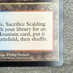 Scalding Tarn (Retro Frame) - MH2 #439 NM MTG Non-Foil Fetch Land - Image 5