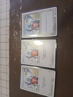 3x Crusade Mtg 3e And 4e - Image 1