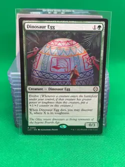 MTG - DINOSAUR EGG - Caverns of Ixalan Com (R) - Image 1