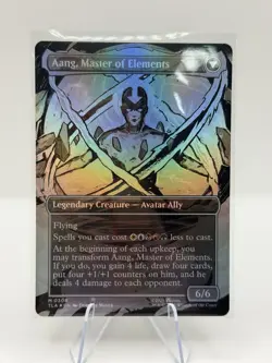 Avatar Aang (Borderless) Foil Avatar: The Last Airbender Magic The Gathering MTG - Image 2
