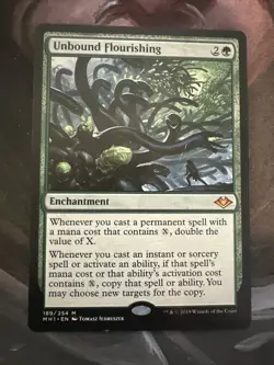 MTG Unbound Flourishing Modern Horizons 189/254 Regular Mythic - Image 1