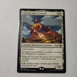 1x MTG Heliod, Sun-Crowned - Theros Beyond Death (THB) #18 - Magic the Gathering - Image 1