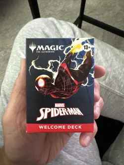 Pax West Spiderman Magic The Gathering Welcome Deck & Behold The Sinister Six! - Image 1