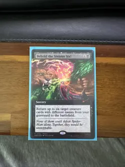 Pax West Spiderman Magic The Gathering Welcome Deck & Behold The Sinister Six! - Image 3