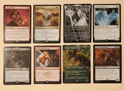Mtg Mythic / Rare Lot Of 27 And 4 Foil Lands - Image 1