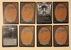 Mtg Mythic / Rare Lot Of 27 And 4 Foil Lands - Image 2