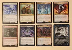 Mtg Mythic / Rare Lot Of 27 And 4 Foil Lands - Image 3