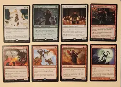 Mtg Mythic / Rare Lot Of 27 And 4 Foil Lands - Image 5